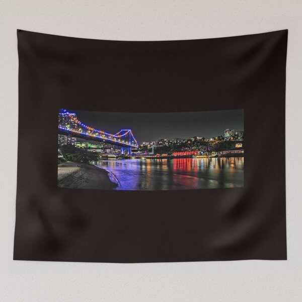 Item preview, Kangaroo Point Brisbane designed and sold by pcole123.