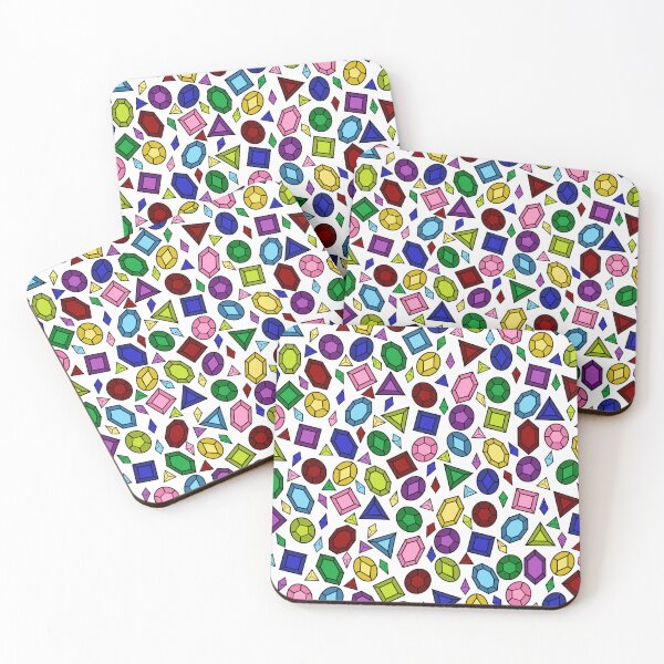 Item preview, Fun Royal Rainbow Gemstones and Jewelry Pattern designed and sold by amgraphics.