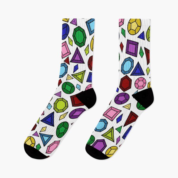 Item preview, Fun Royal Rainbow Gemstones and Jewelry Pattern designed and sold by amgraphics.