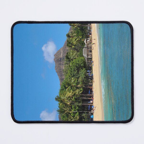 Item preview, Diamond Head on a Sunny Day rotated designed and sold by FaerieMade.