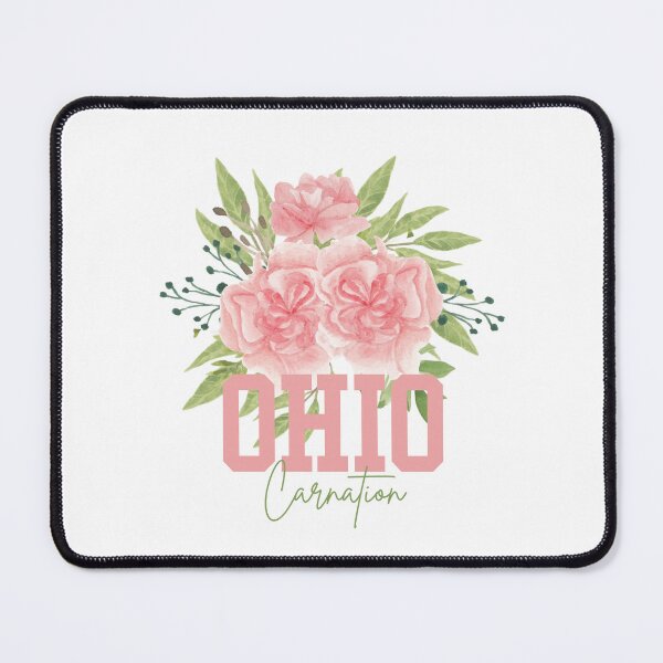 Artikelvorschau, Ohio State Flower Nelken-Klassiker-T-Shirt Sticker entworfen und verkauft von ThinkNature!.