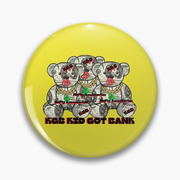 Item preview, KGB Bear Money designed and sold by McFly Accessories.