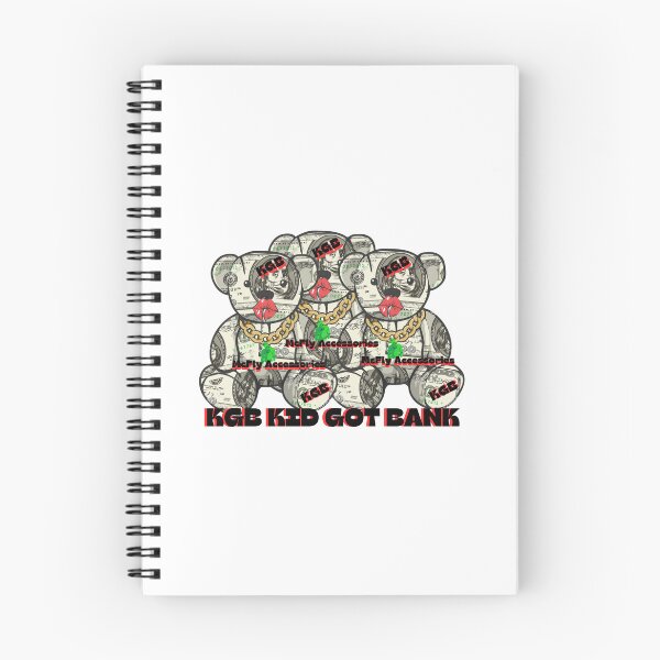 Item preview, KGB Bear Money designed and sold by McFly Accessories.