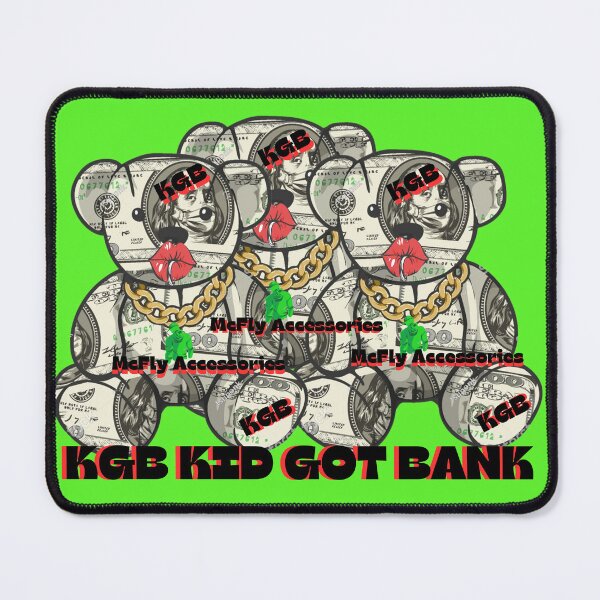Item preview, KGB Bear Money designed and sold by McFly Accessories.