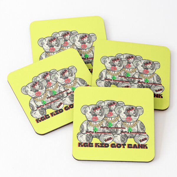 Item preview, KGB Bear Money designed and sold by McFly Accessories.