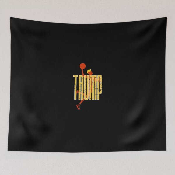 Item preview, “TRUMP DUNK”. designed and sold by WISENATIVE.