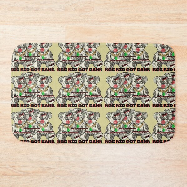 Item preview, KGB Bear Money designed and sold by McFly Accessories.