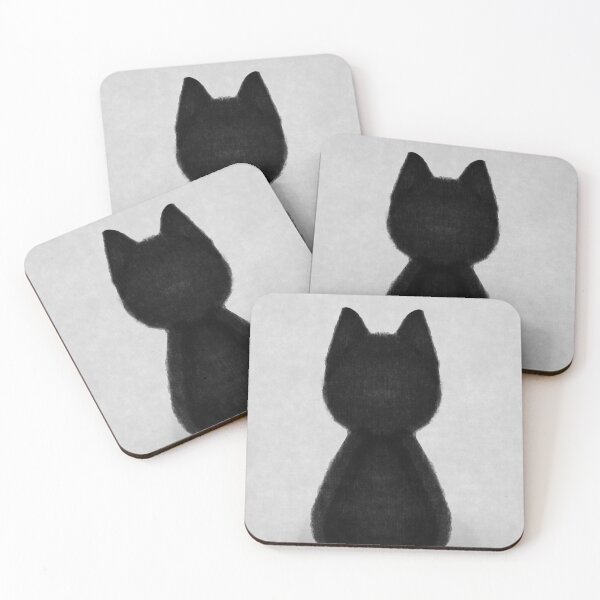 Item preview, Black cat designed and sold by Mrshz.