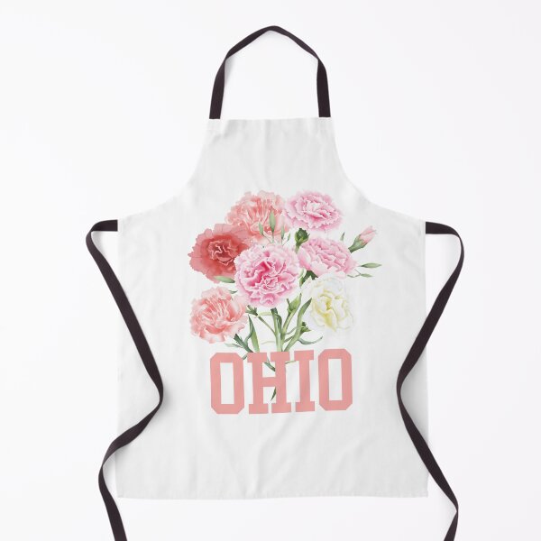 Artikelvorschau, Ohio State Flower Nelken-Klassiker-T-Shirt Sticker entworfen und verkauft von ThinkNature!.