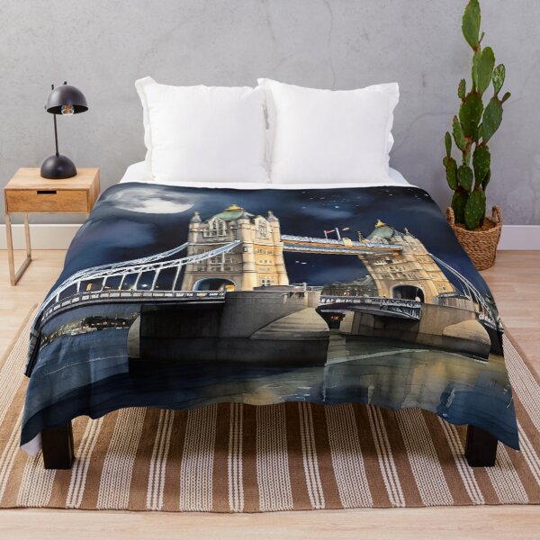 Item preview, Tower Bridge designed and sold by Infiniity Art.