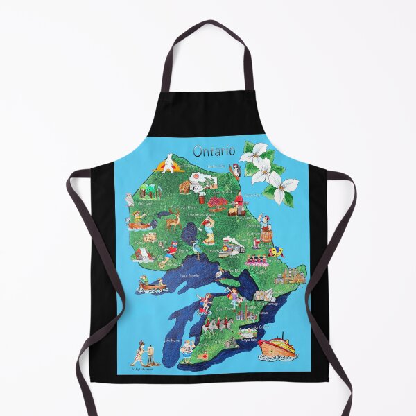 Item preview, Ontario FunFinder map designed and sold by Linda Finstad.