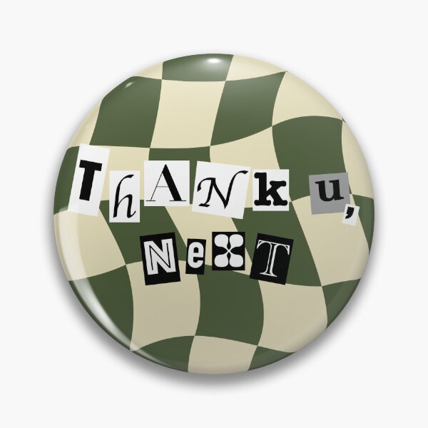 Item preview, Thank You, Next designed and sold by kelljacoy.