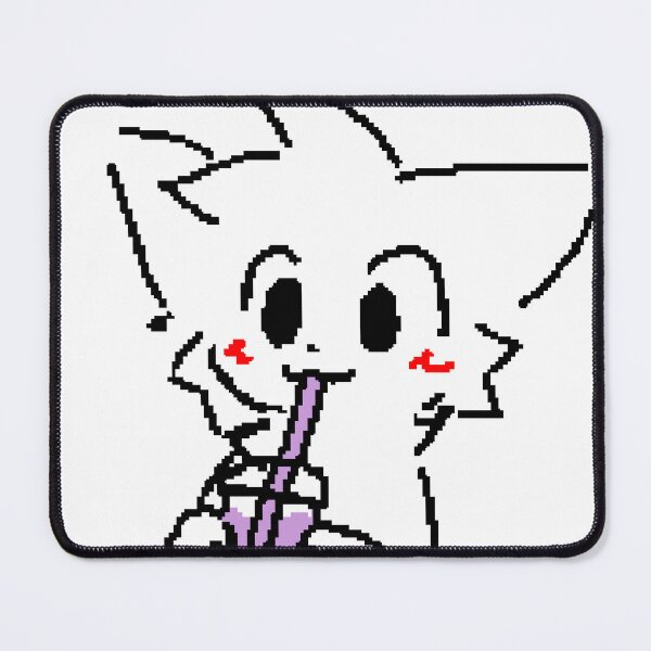 Item preview, Boykisser Cat Drink Grimace Shake Cute designed and sold by lemonlimmon.