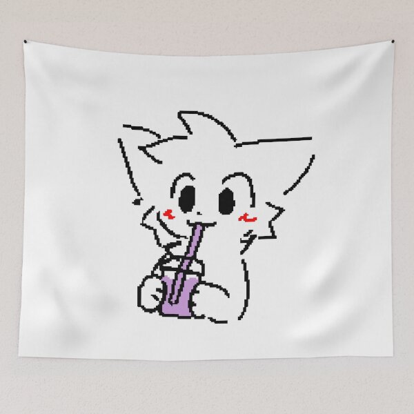 Item preview, Boykisser Cat Drink Grimace Shake Cute designed and sold by lemonlimmon.