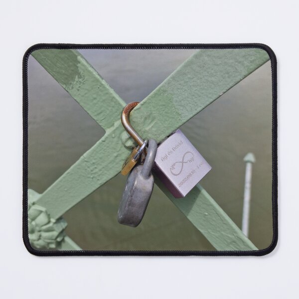 Item preview, Love Locks on Old Bridge designed and sold by Gaboro.