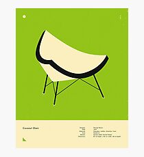 COCONUT CHAIR (1955) Photographic Print