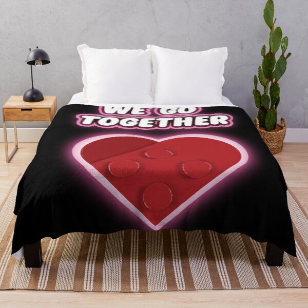 Item preview, We Go Together (Valentines Design) designed and sold by MakerMeezy.