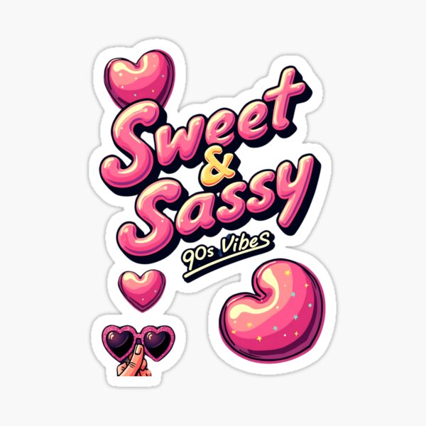 Item preview, Sweet & Sassy 90' Vibes designed and sold by 80ssinto90s.