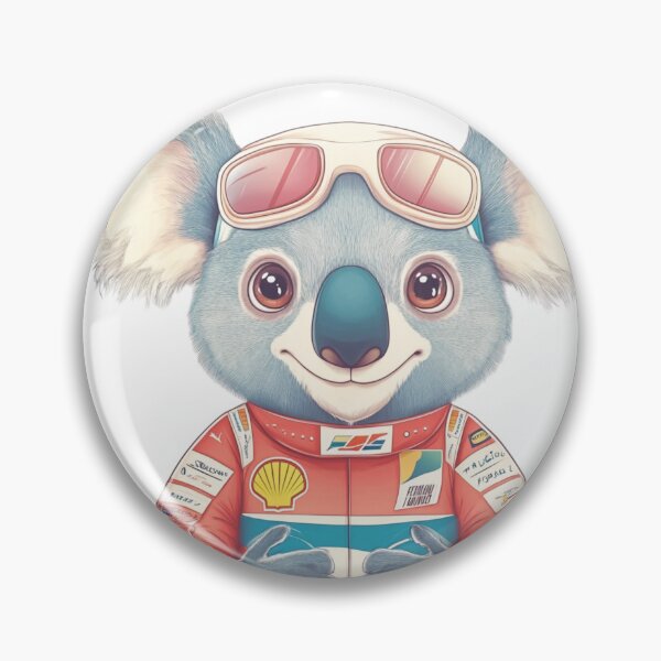 Item preview, Koala in Australian Racing Sport designed and sold by WickerStudio.