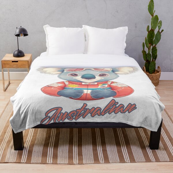 Artikelvorschau, Koala im australischen Rennsport entworfen und verkauft von WickerStudio.