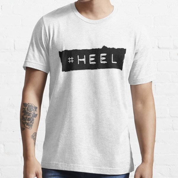 Item preview, #HEEL | punk style pro wrestling design designed and sold by wrasslebox.