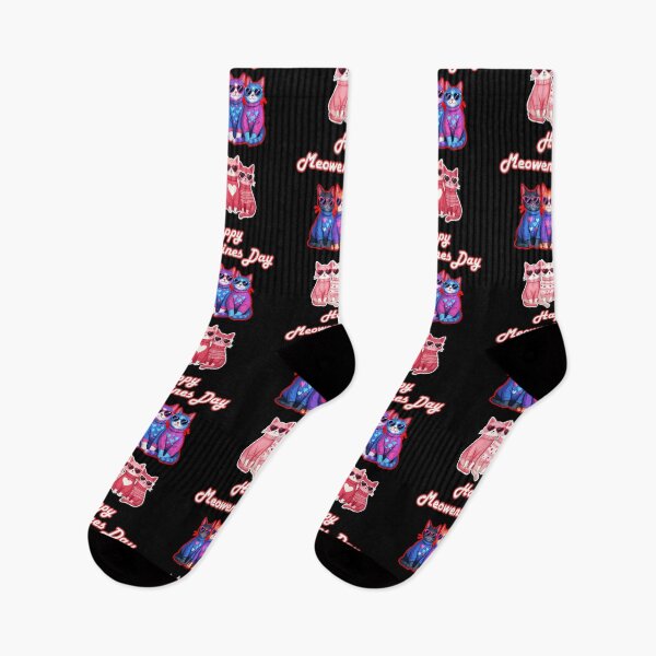 Item preview, Happy Meowentines Day  designed and sold by WoodburyLake.