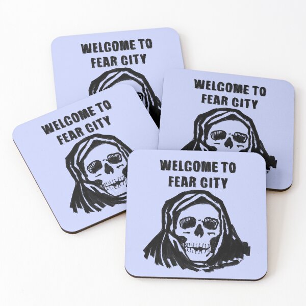Item preview, Fear City  designed and sold by The Abysmall.