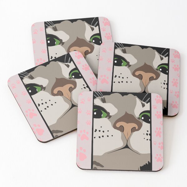 Item preview, Kitten watching designed and sold by Mrshz.