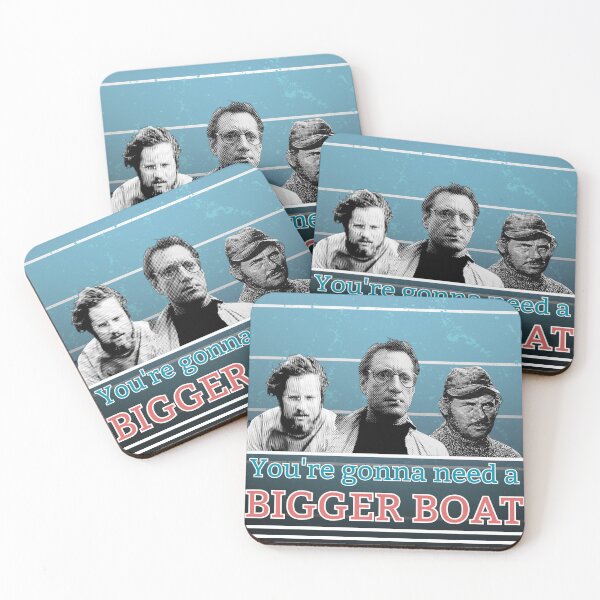 Item preview, You're gonna need a bigger boat!  designed and sold by TheRubberOnion.