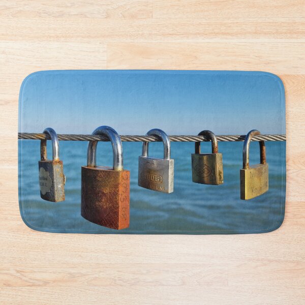 Item preview, Love Locks on Pier Siófok designed and sold by Gaboro.