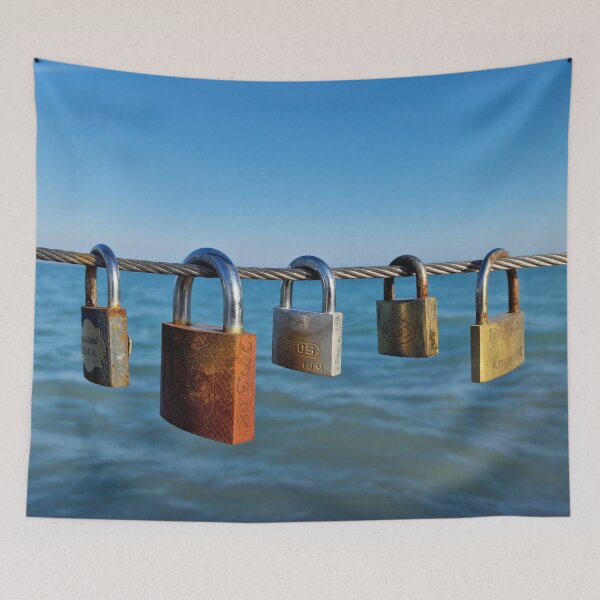Item preview, Love Locks on Pier Siófok designed and sold by Gaboro.
