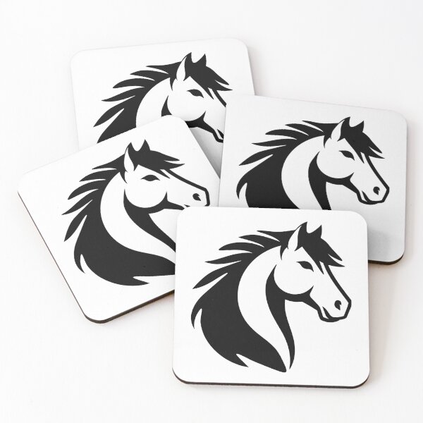 Item preview, Majestic Horse Head Silhouette designed and sold by theartfulaspie.