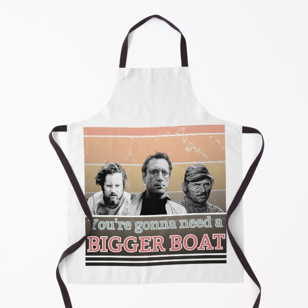 Item preview, Jaws - You're gonna need a bigger boat! Orange designed and sold by TheRubberOnion.