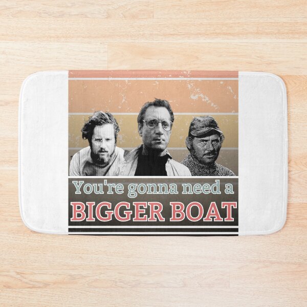 Item preview, Jaws - You're gonna need a bigger boat! Orange designed and sold by TheRubberOnion.