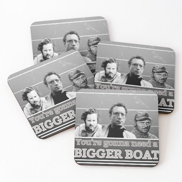 Item preview, Jaws - You're gonna need a bigger boat! Grey designed and sold by TheRubberOnion.