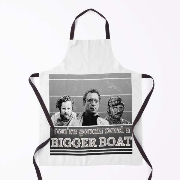 Item preview, Jaws - You're gonna need a bigger boat! Grey designed and sold by TheRubberOnion.