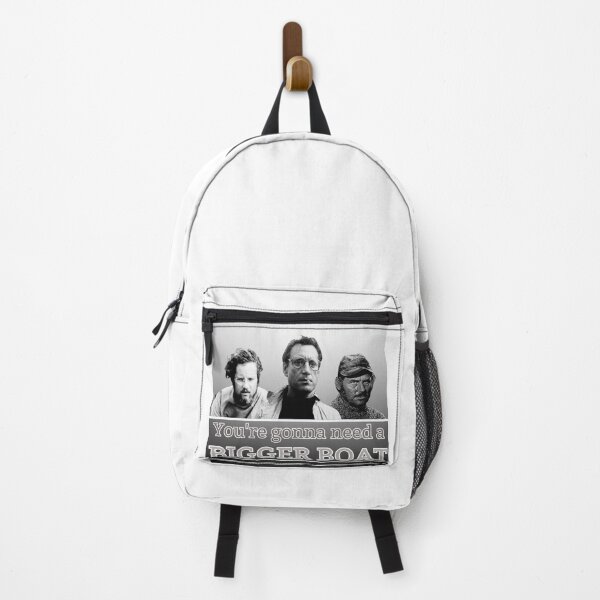 Item preview, Jaws - You're gonna need a bigger boat! Print designed and sold by TheRubberOnion.