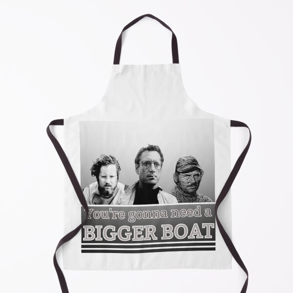 Item preview, Jaws - You're gonna need a bigger boat! Print designed and sold by TheRubberOnion.