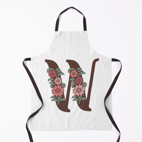 Item preview, Floral W Monogram designed and sold by DonnaRaquel.