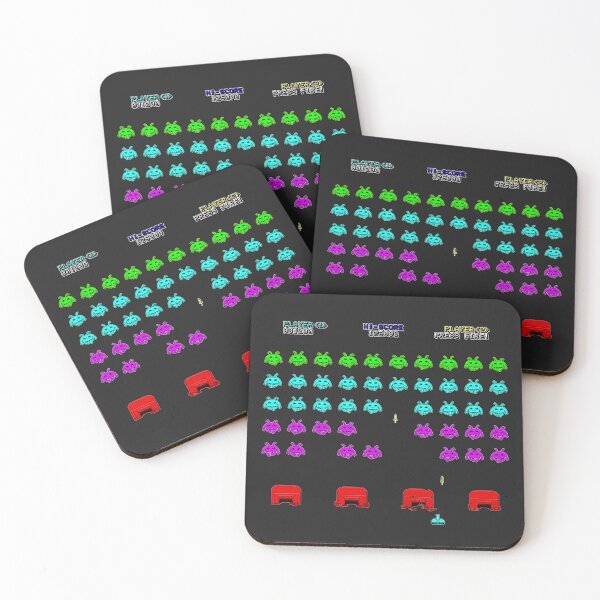 Item preview, Super Invaders de la Space 64 designed and sold by ChillerTyp.