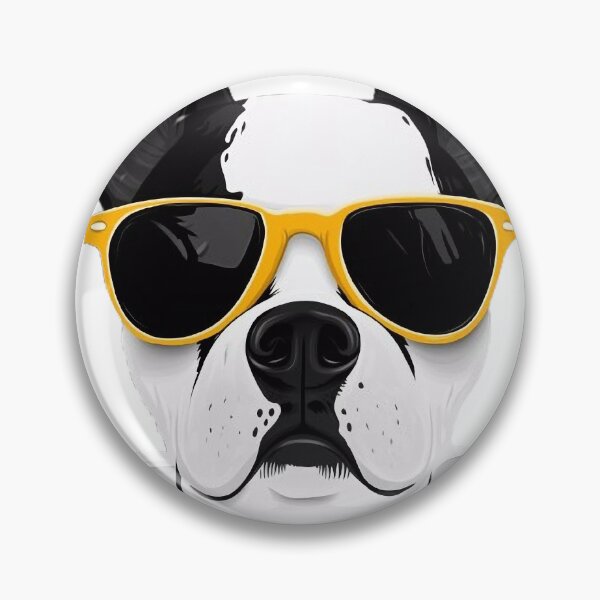 Item preview, Stylish Dog – King of the Streets in Shades designed and sold by MirraStore.