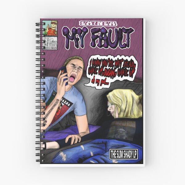 Item preview, My Fault - Eminem designed and sold by Obayozo3.