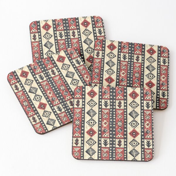 Item preview, Fiji Tapa Barkcloth Pattern designed and sold by Myra365Art.