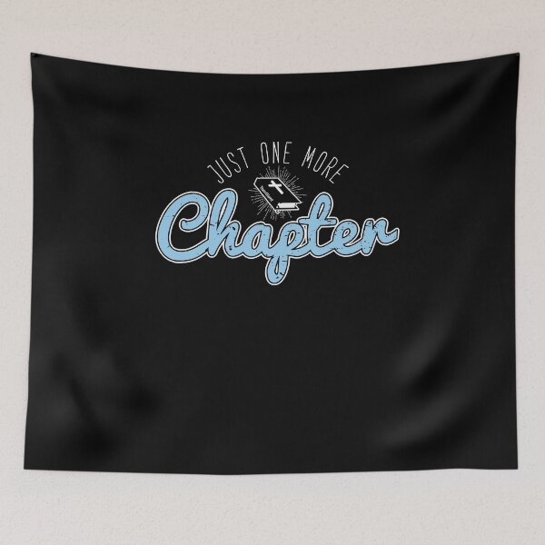 Item preview, Just One More Chapter designed and sold by TomGiantDesigns.