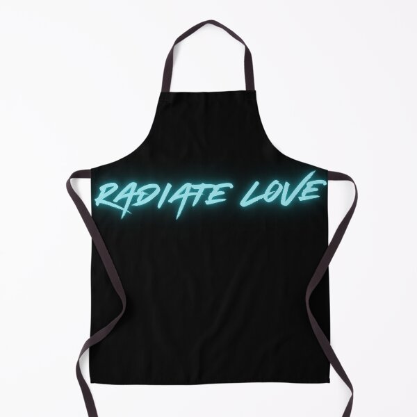 Item preview, Radiate Love Marvelous Superhero Inspirational Text Mantra Blue designed and sold by Melan Designs.