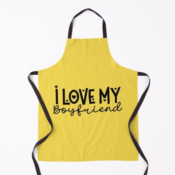 Item preview, I Love My Boyfriend  designed and sold by teslego-store.