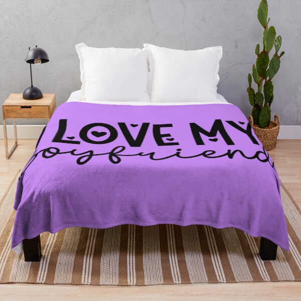 Item preview, I Love My Boyfriend designed and sold by teslego-store.