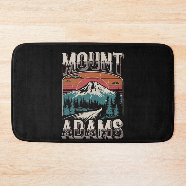 Item preview, Mount Adams UFO Pacific Northwest Mountain Art  designed and sold by Mystikos Art.
