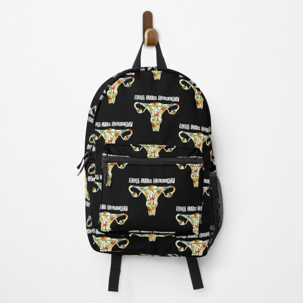Item preview, Big Ute Energy - Punk Floral Yellow and Orange designed and sold by Magic Beets.