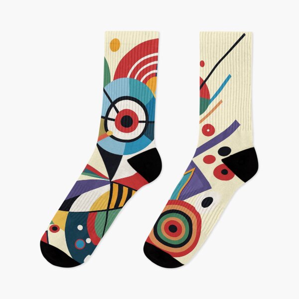 Item preview, GEOMETRIC ABSTRACT ART - KANDINSKY STYLE - D1 designed and sold by CuPensky.